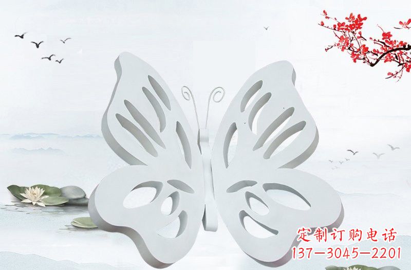 聊城高级大理石镂空蝴蝶雕塑