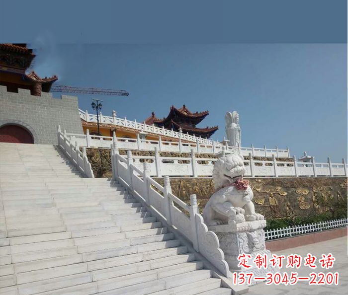 聊城大理石栏板雕塑