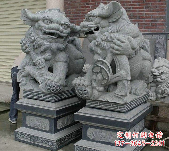 聊城大理石狮子雕塑