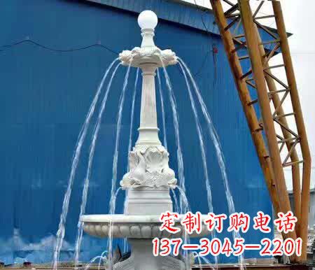 聊城精致大理石喷泉雕塑
