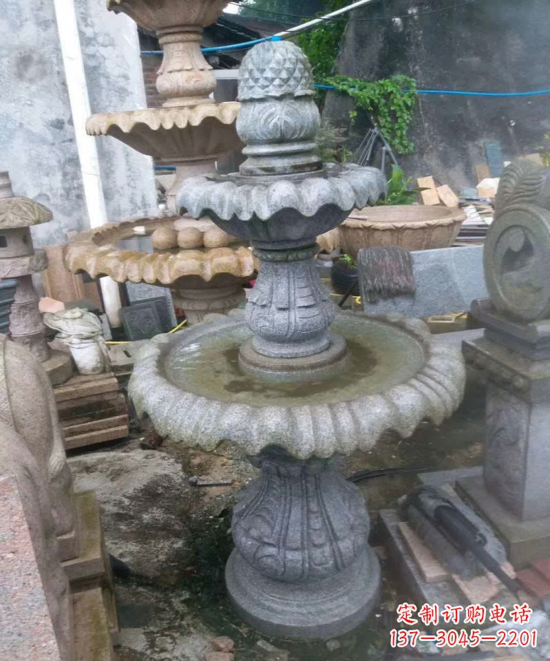 聊城大理石喷泉雕塑