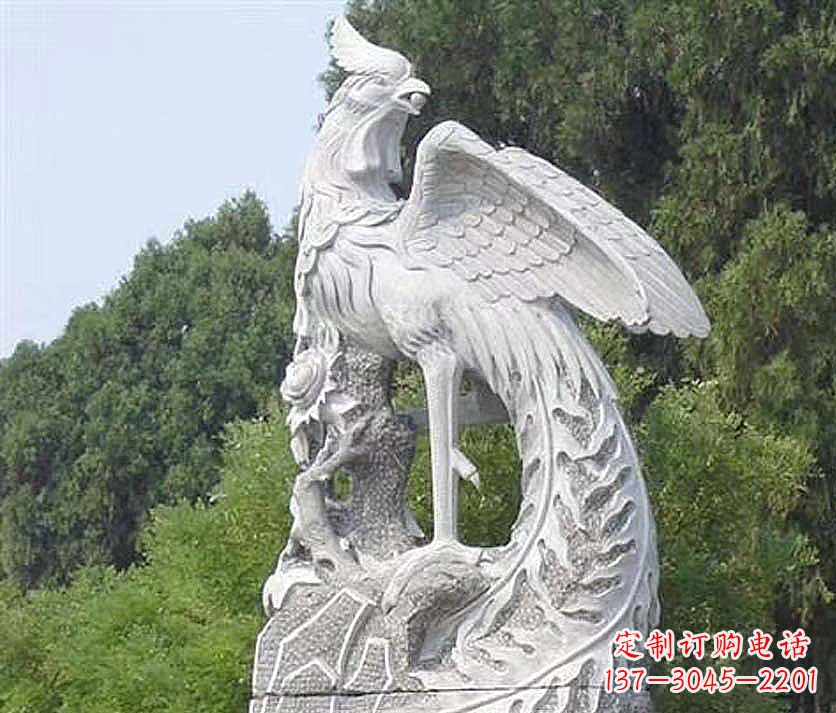 聊城大理石凤凰雕塑