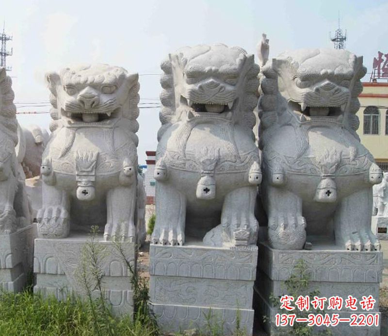 聊城北京玉石狮子雕塑