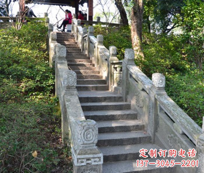 聊城大理石寺庙栏板雕塑
