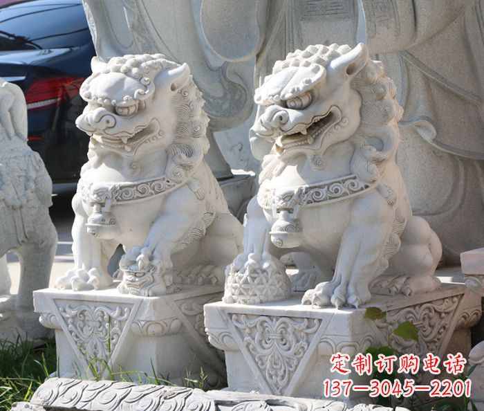 聊城大理石狮子雕塑