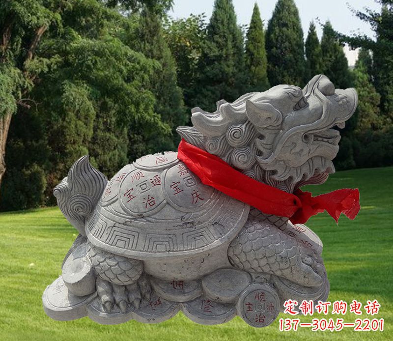 聊城古典铜质龙雕塑