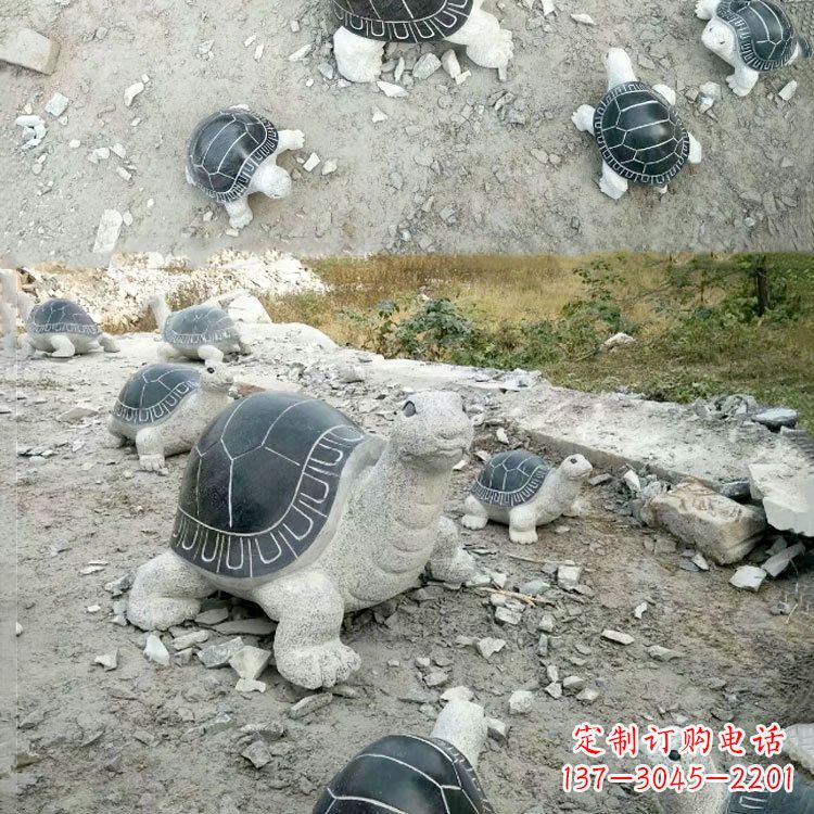 聊城全新精美大理石乌龟雕塑