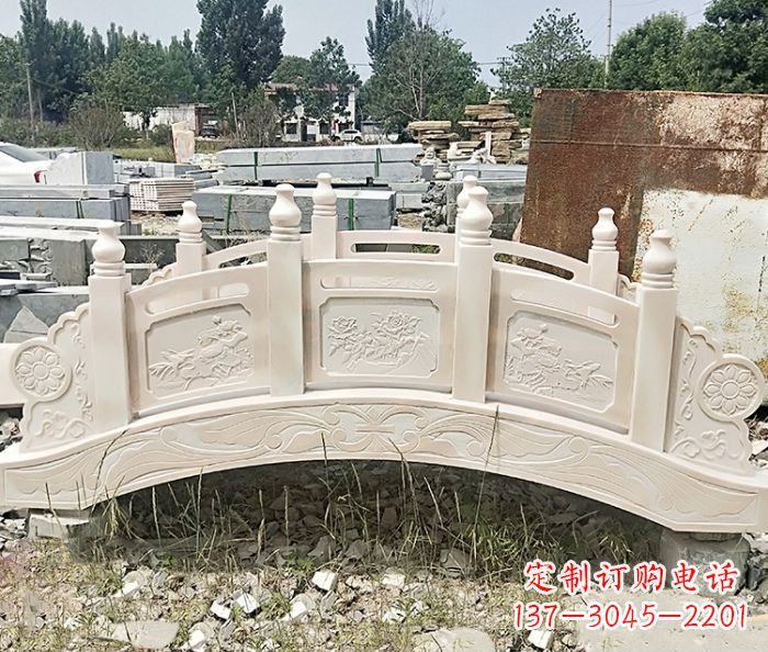 聊城大理石小型拱桥雕塑