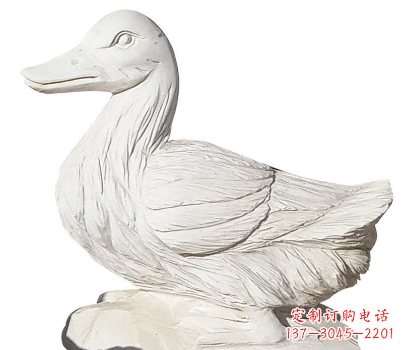 聊城精美大理石动物石雕
