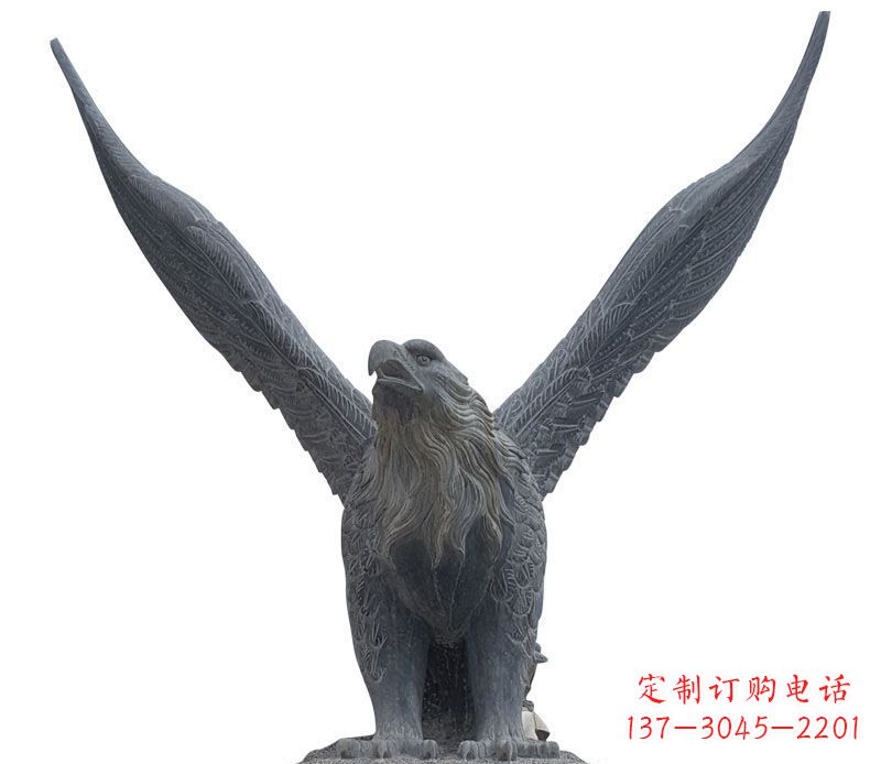 聊城大理石老鹰雕塑