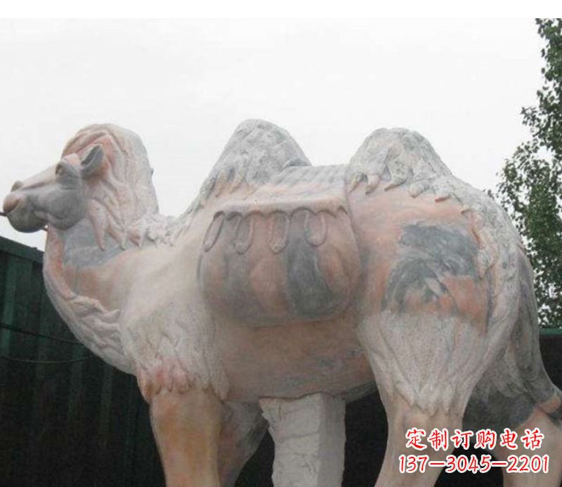 聊城新颖精美的骆驼石雕