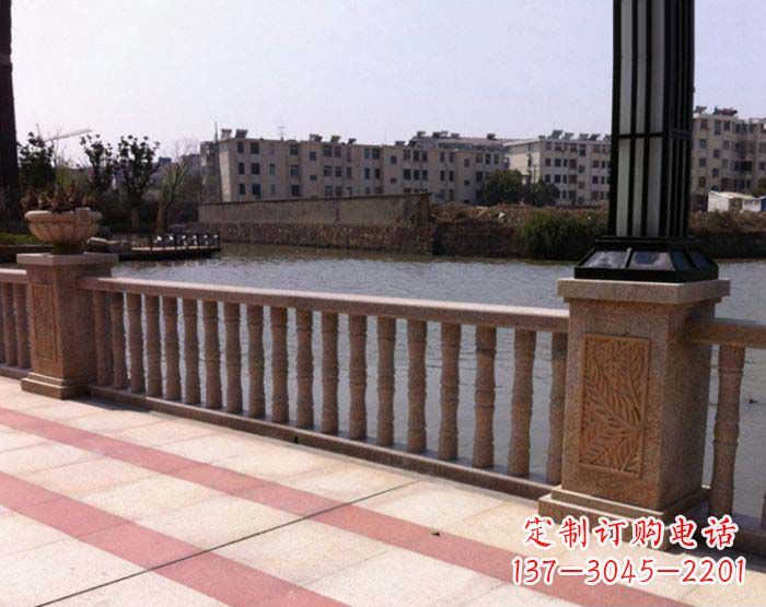 聊城大桥仿古石栏杆雕塑