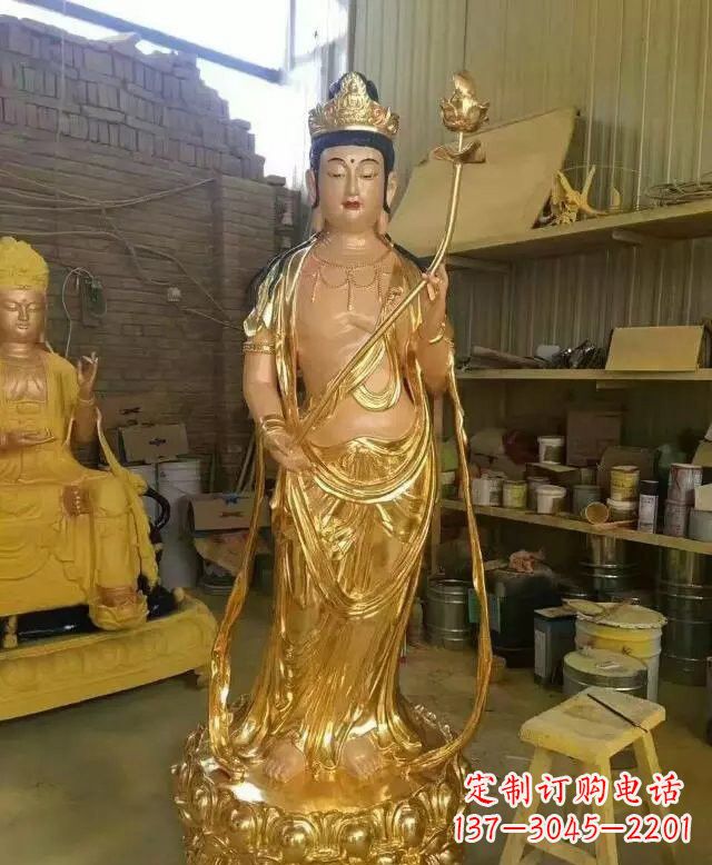 聊城高品质菩萨铜雕