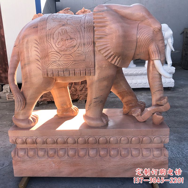 聊城大象 石雕