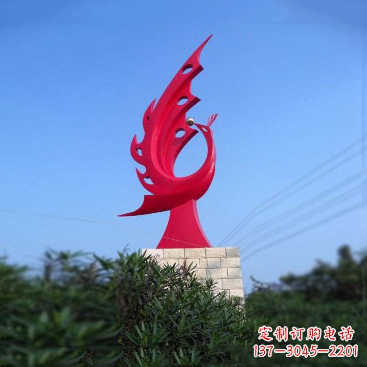 聊城凤凰不锈钢雕塑
