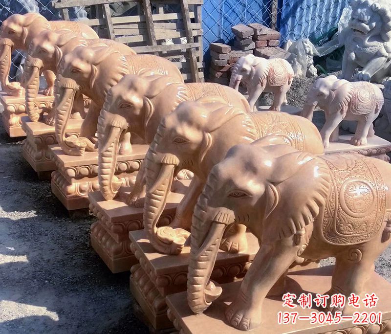 聊城大象雕塑——传承历史,展现灵动!