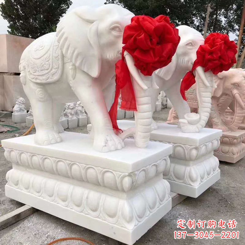 聊城大象石雕塑