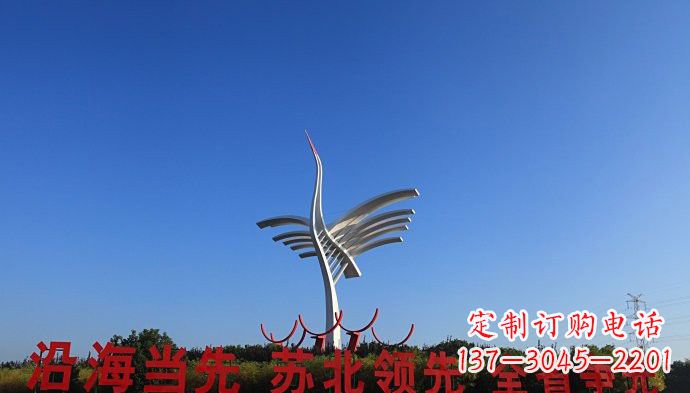 聊城精致仙鹤雕塑,让你的空间拥有活力