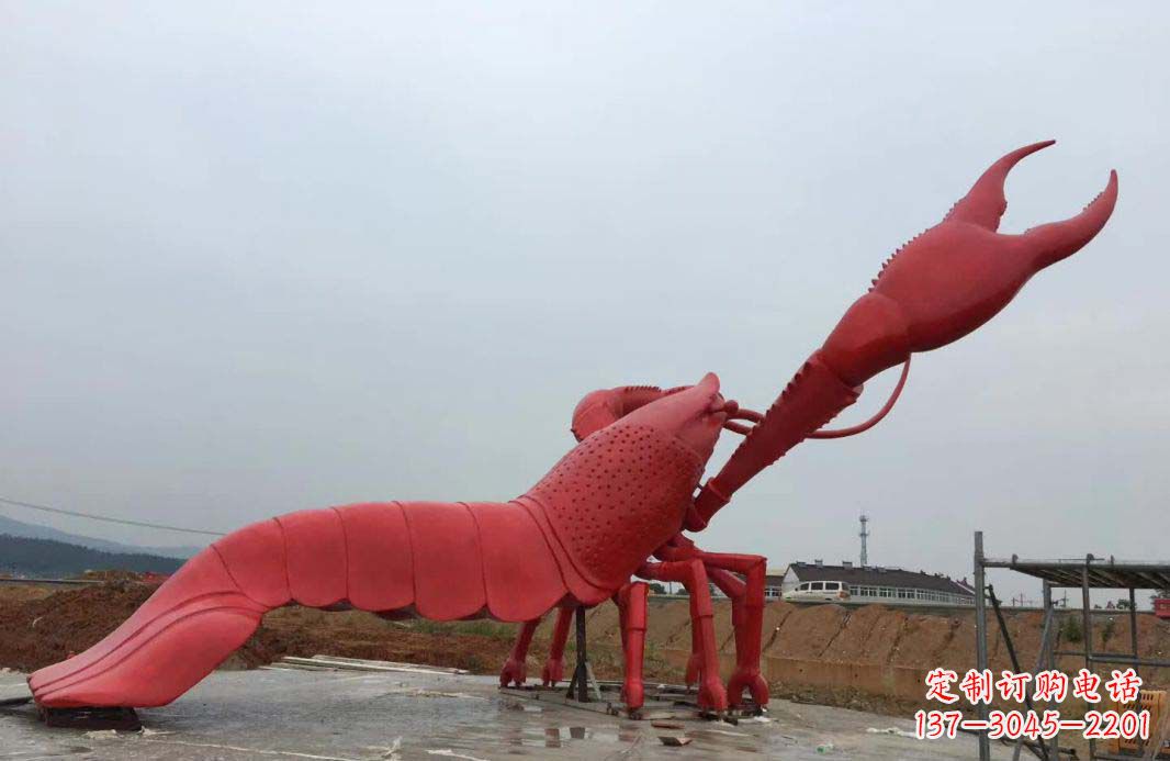 聊城高端不锈钢龙雕塑