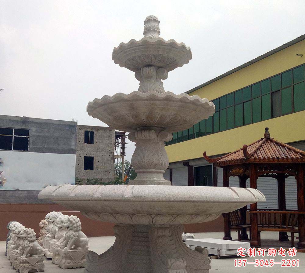 聊城瑰丽喷泉雕塑