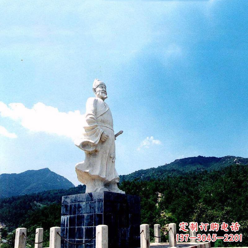 聊城贵州中领雕塑-朱元璋石雕塑像