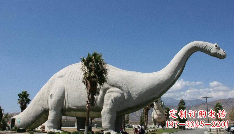 聊城中领雕塑-恐龙石雕
