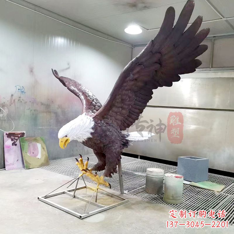 聊城优雅老鹰雕塑