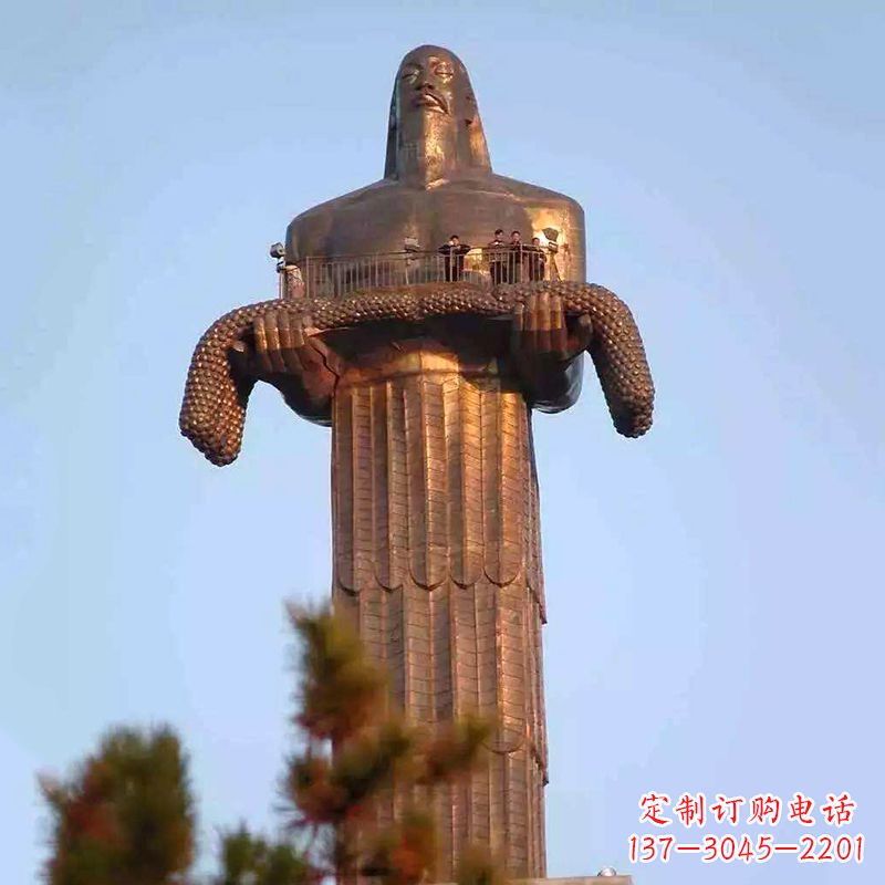 聊城高质量神农雕塑定制