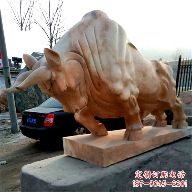 聊城大型石雕动物雕塑