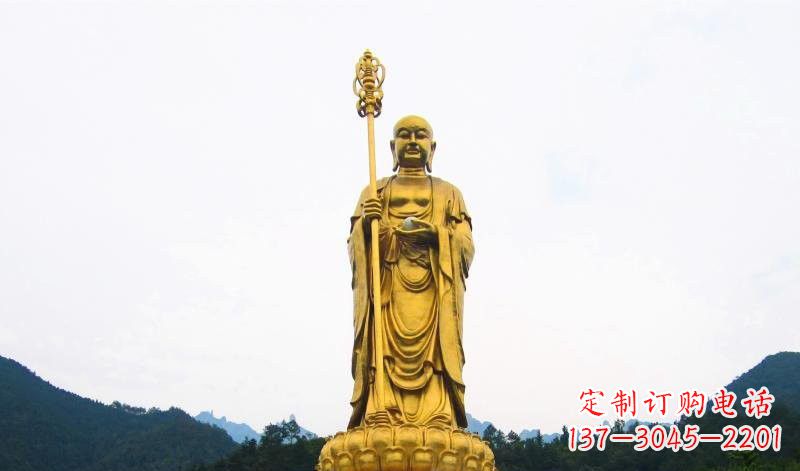 聊城定制大型铜佛像雕塑