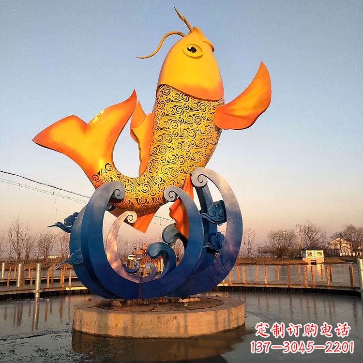 聊城不锈钢动物雕塑