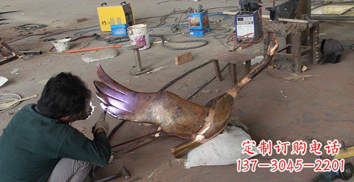 聊城专业大雁铜雕制作