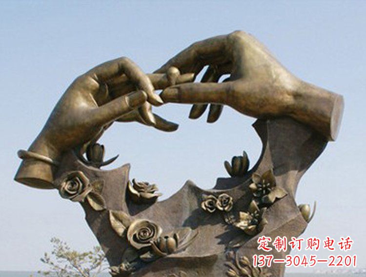 聊城精美手铜戒指雕塑