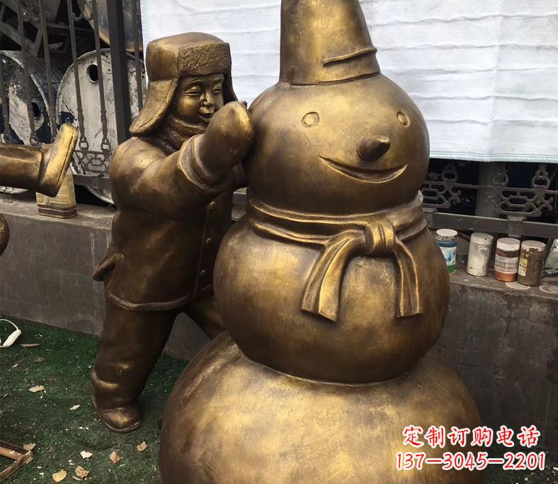 聊城儿童铜雕精美礼品