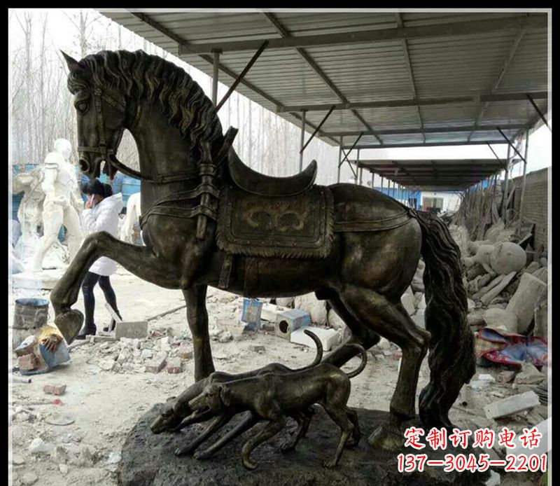 聊城高品质马雕塑