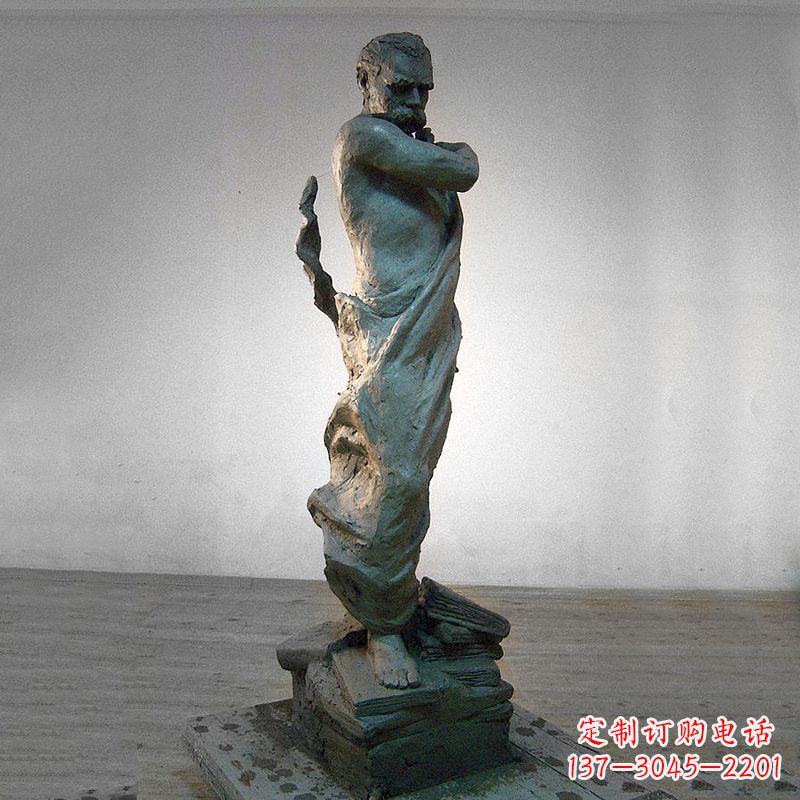 聊城精美尼采雕塑- 沉浸式艺术体验