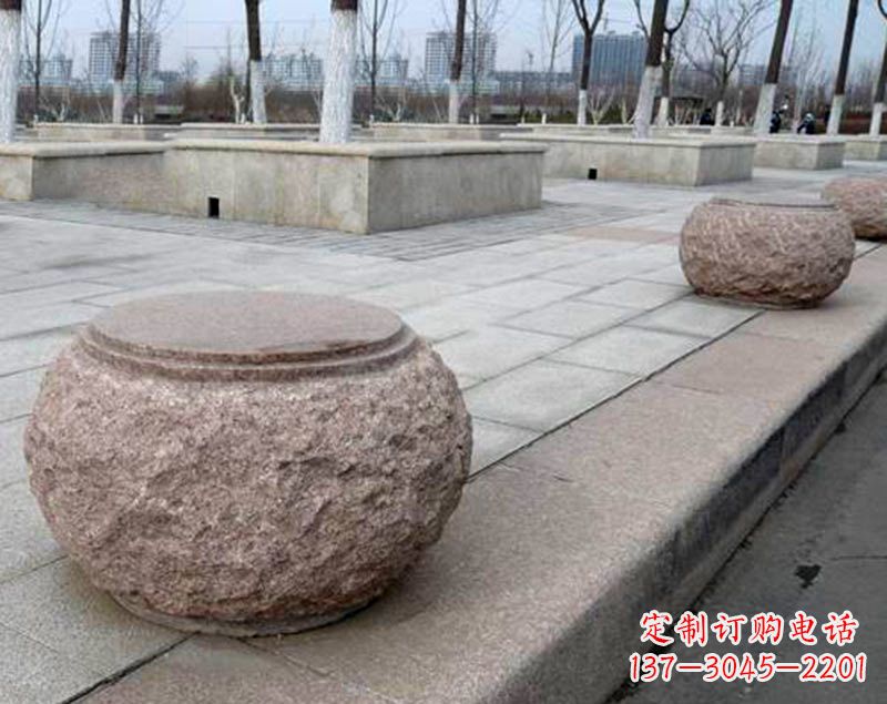 聊城个性化灯笼雕塑,美化公园广场