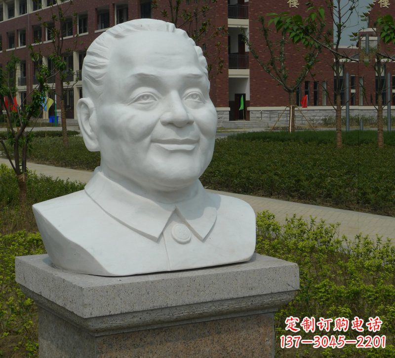 聊城精美邓小平胸像石雕