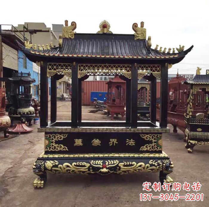 聊城中领雕塑独特香炉雕塑