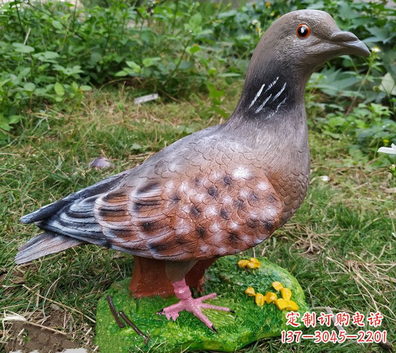 聊城普世和平鸽雕塑