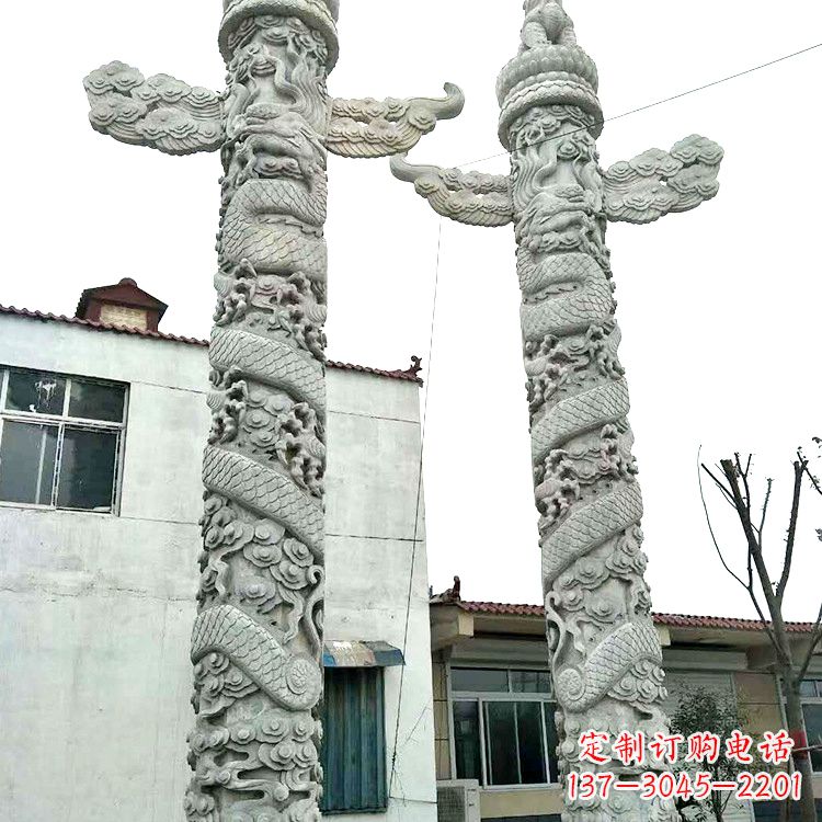 聊城雕塑华表