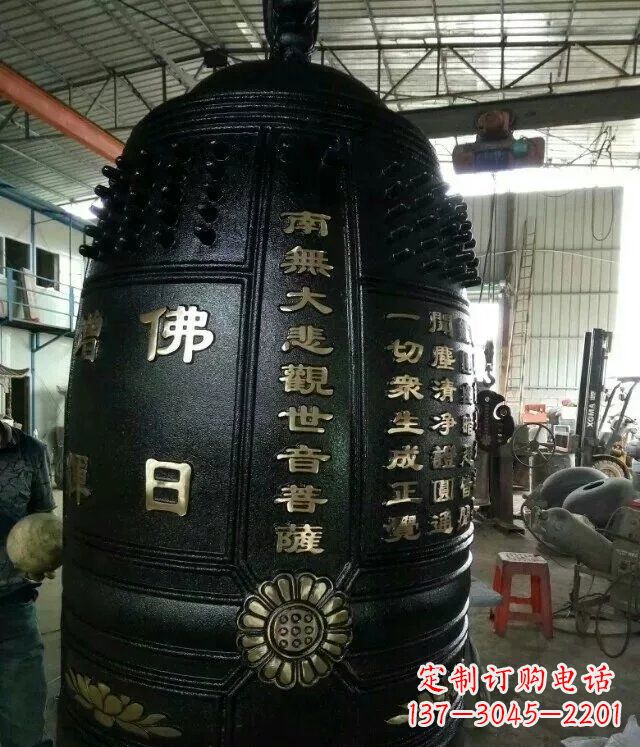 聊城精美铜雕铜钟