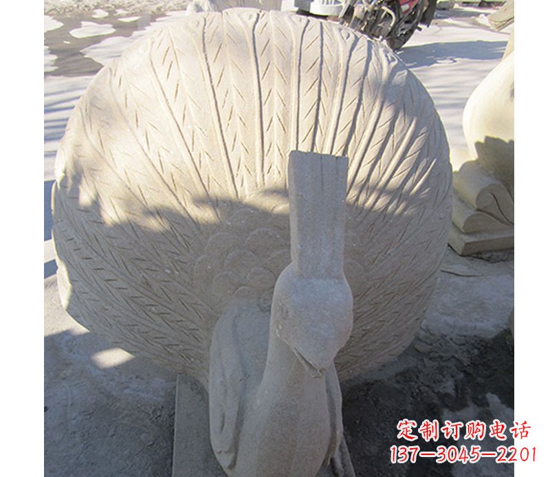 聊城优雅高贵的孔雀石雕