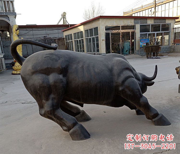 聊城精美动物铜雕塑