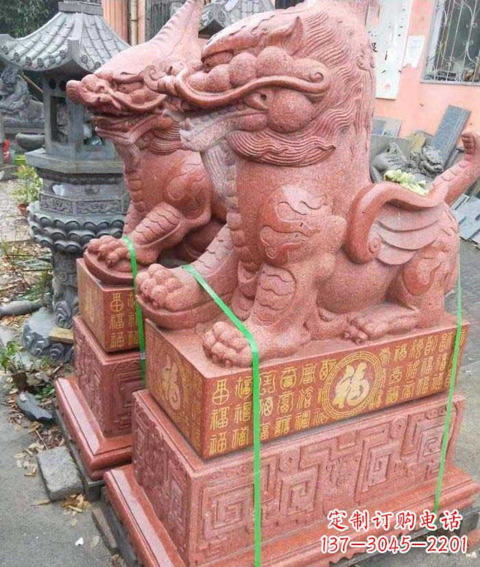 聊城财神石雕,为您带来招财进宝