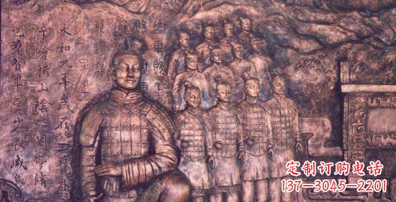 聊城锻铜马雕塑,让古朴永流传