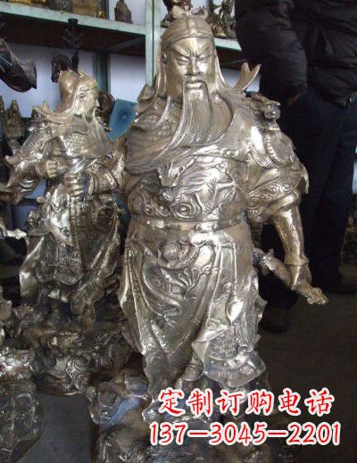 聊城锻铜关公雕塑,追求完美的精品工艺