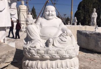 聊城大肚弥勒佛石雕