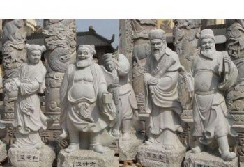 聊城大理石八仙雕塑神秘的艺术之美