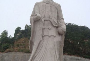 聊城大理石保生大帝神像雕刻之美